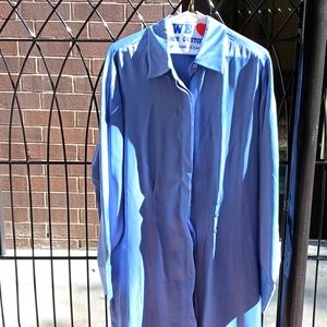 Zara Slate Blue Dress